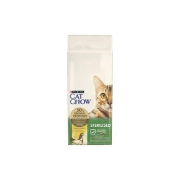 Cat Chow Sterilised Tavuklu 15 kg Kısırlaştırılmış Kedi Maması