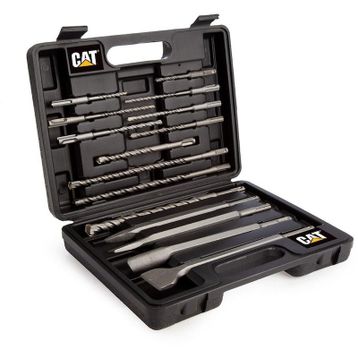 Cat DA03902 17 Parça Tungsten Karbür SDS-Plus Matkap Ucu
