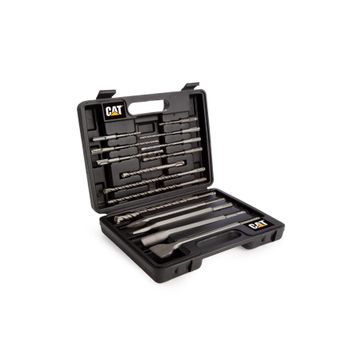 Cat DA03902 17 Parça Tungsten Karbür SDS-Plus Matkap Ucu