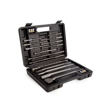 Cat DA03902 17 Parça Tungsten Karbür SDS-Plus Matkap Ucu