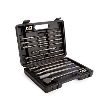 Cat DA03902 17 Parça Tungsten Karbür SDS-Plus Matkap Ucu