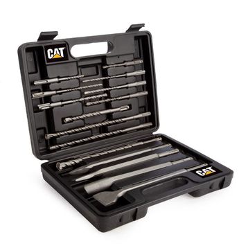 Cat DA03902 17 Parça Tungsten Karbür SDS-Plus Matkap Ucu
