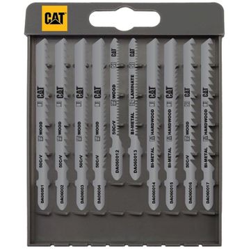 Cat DA06902 10 Parça Dekupaj Testere Ucu