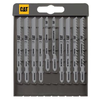 Cat DA06902 10 Parça Dekupaj Testere Ucu