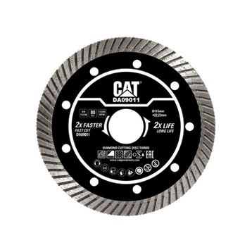 Cat DA09011 115 mm Profesyonel Beton, Tuğla, Parke Taşı Elmas Kesme Diski