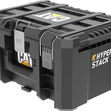 Cat DA41003 Hyper Stack 43 lt Ağır Hizmet Tipi Kilitli Takım Çantası