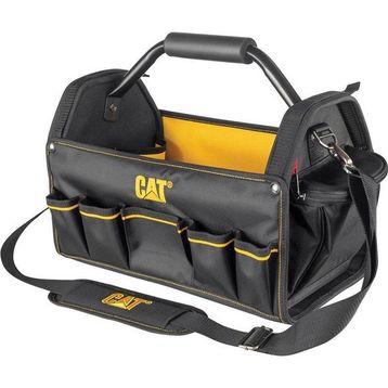 Cat Da980208 17'' Açık Ağızlı Ağır Hizmet Bez Alet Takım Çantası