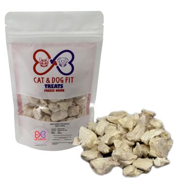 Cat Dog Fit 40 gr Freeze Dried Hindi Göğsü Kedi Atıştırmalık Mama