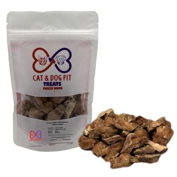 Cat Dog Fit 40 gr Freeze Dried Tavuk Ciğer Kedi Atıştırmalık Mama