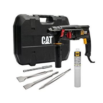 Cat DX2140.1 800Watt 3.0J 26Mm Sds-Plus Profesyonel Kırıcı/Delici + 1 Ad Delici 3 Ad Kırıcı Uç