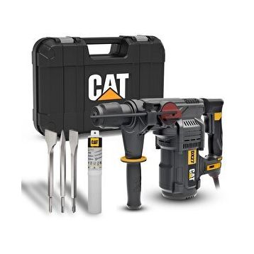 Cat DX27 set 1500Watt 5.0J 32mm Profesyonel Sds-Plus Kırıcı/Delici + DA03903 3 Parça Kırıcı Uç Seti
