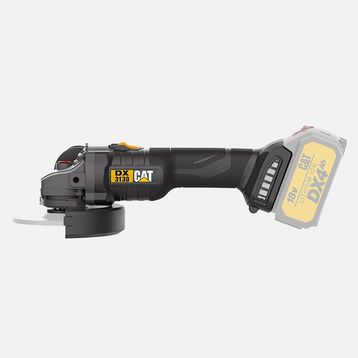 Cat DX3130B 18Volt 125mm Solo Akülü Kömürsüz Avuç Taşlama