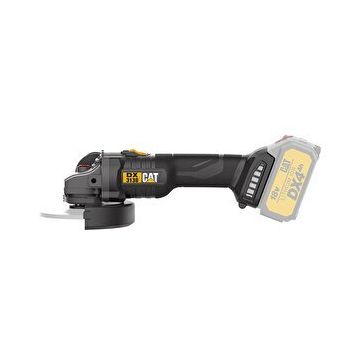Cat DX3130B 18Volt 125mm Solo Akülü Kömürsüz Avuç Taşlama
