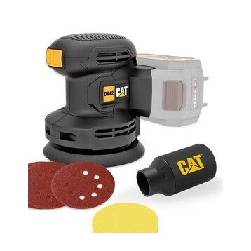Cat DX42B Profesyonel Devir Ayarlı Eksantrik Zımpara