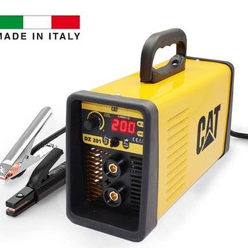 Cat DZ201 200 Amper TIG LIFT/MMA Çanta Tipi Profesyonel Dijital İnverter Kaynak Makinesi