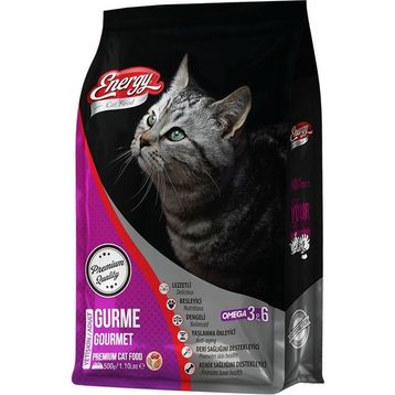 Cat Food Energy 500 gr Gurme Yetişkin Kedi Maması