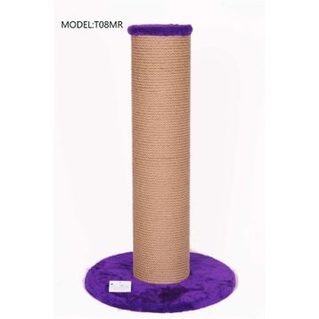 Cat Hause T08 Mor 100 cm Dev Kedi Tırmalama