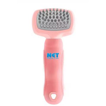 Cat Idea Pembe Banyo Fırçası
