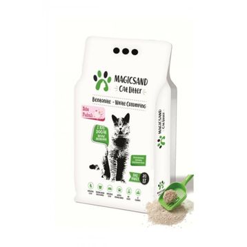 Cat Litter 20 lt Bebek Pudralı Kalın Taneli Kedi Kumu