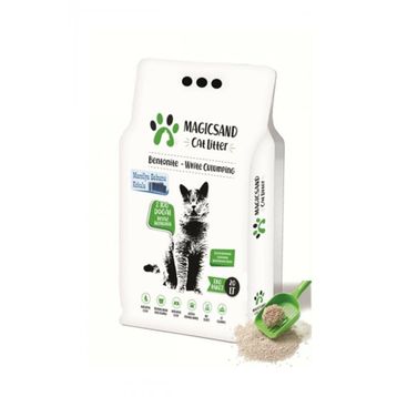 Cat Litter 20 lt İnce Taneli Marsilya Sabun Kokulu Kedi Kumu