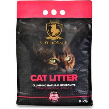 Cat Royale 5 lt Bebek Pudralı Kedi Kumu