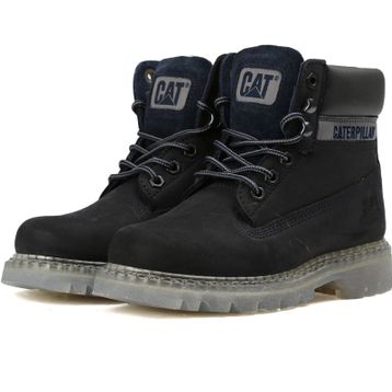 Cat Translucent 015G1120 Navy Kadın Botu