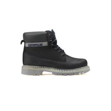 Cat Translucent 015G1120 Navy Kadın Botu