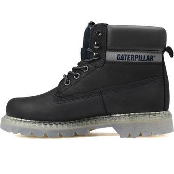 Cat Translucent 015G1120 Navy Kadın Botu