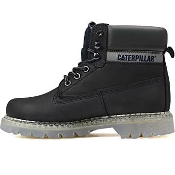 Cat Translucent 015G1120 Navy Kadın Botu