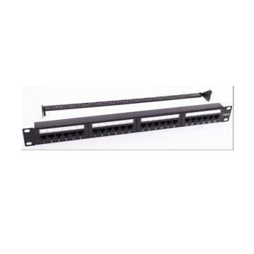 Cat6 24 Port Patch Panel