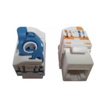Cat6 Keystone 180 Derece Jack