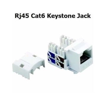 Cat6 Keystone Jack
