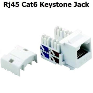 Cat6 Keystone Jack
