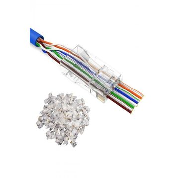 Cat6 Rj45 100 Adet Jack