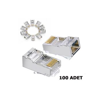 Cat6 Rj45 100 Adet Jack