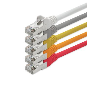 Cat7 Rj45 Konnektör