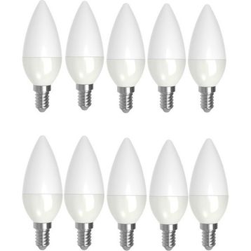 Cata 10 Adet 7W Günışığı Sarı Işık LED Mum Ampul