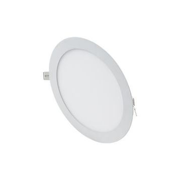 Cata 18W Yuvarlak Led Panel S/A 6400K Beyaz Alü CT-5149B