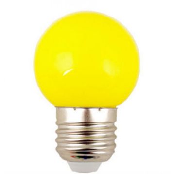 Cata 1W Sarı Ledli Top Gece Ampul