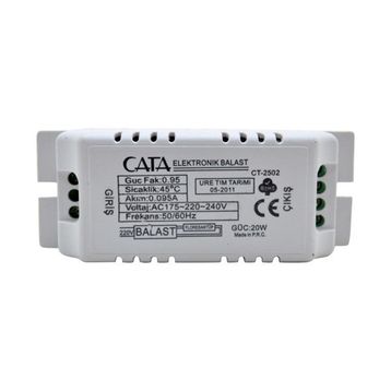 Cata 20 W Balast Florasan