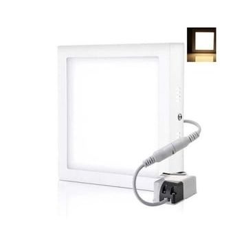 Cata 25W Sıva Üstü Kare Led Panel Günışığı Armatür