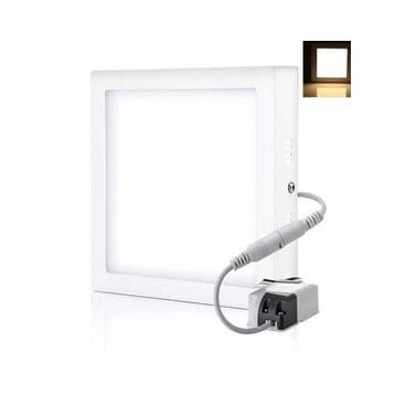 Cata 25W Sıva Üstü Kare Led Panel Günışığı Armatür