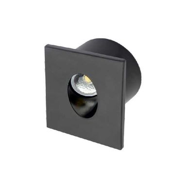 Cata 3W Koridor Led Armatür 3200K Döküm Günışığı CT-5179G