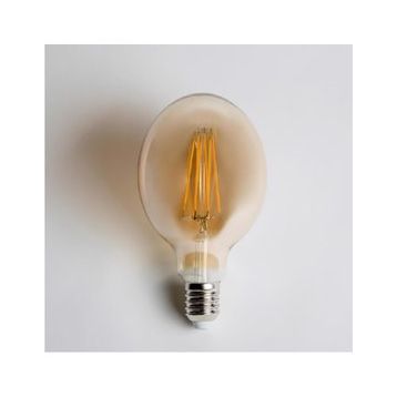 Cata 4286 6w G90 (E27) (AMBER) Rustik Led Ampul