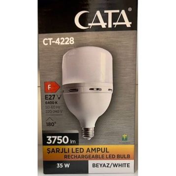 Cata 45W Beyaz Tourch Led Ampul