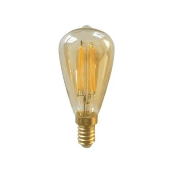 Cata 4W Rustik E14 Duylu Amber Led Ampül
