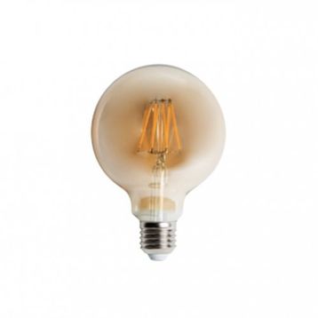 Cata 5 Adet CT4286 6W G95 Glop Rustik 2700K Amber E27 Duy LED