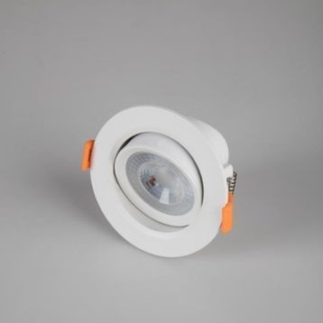 Cata 5w Yuvarlak Cob Led Akik Spot Armatür 3200 K Sarı Ct-5204