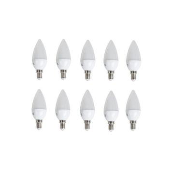 Cata - 7 Watt E14 Duylu Led Mum Ampul - Beyaz Işık - (10 Adet) CATACT4079-B10