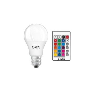 Cata 9 W Uzaktan Kumandalı Rgb Led Ampul Ct-4058 -1 Adet VPCT-4058